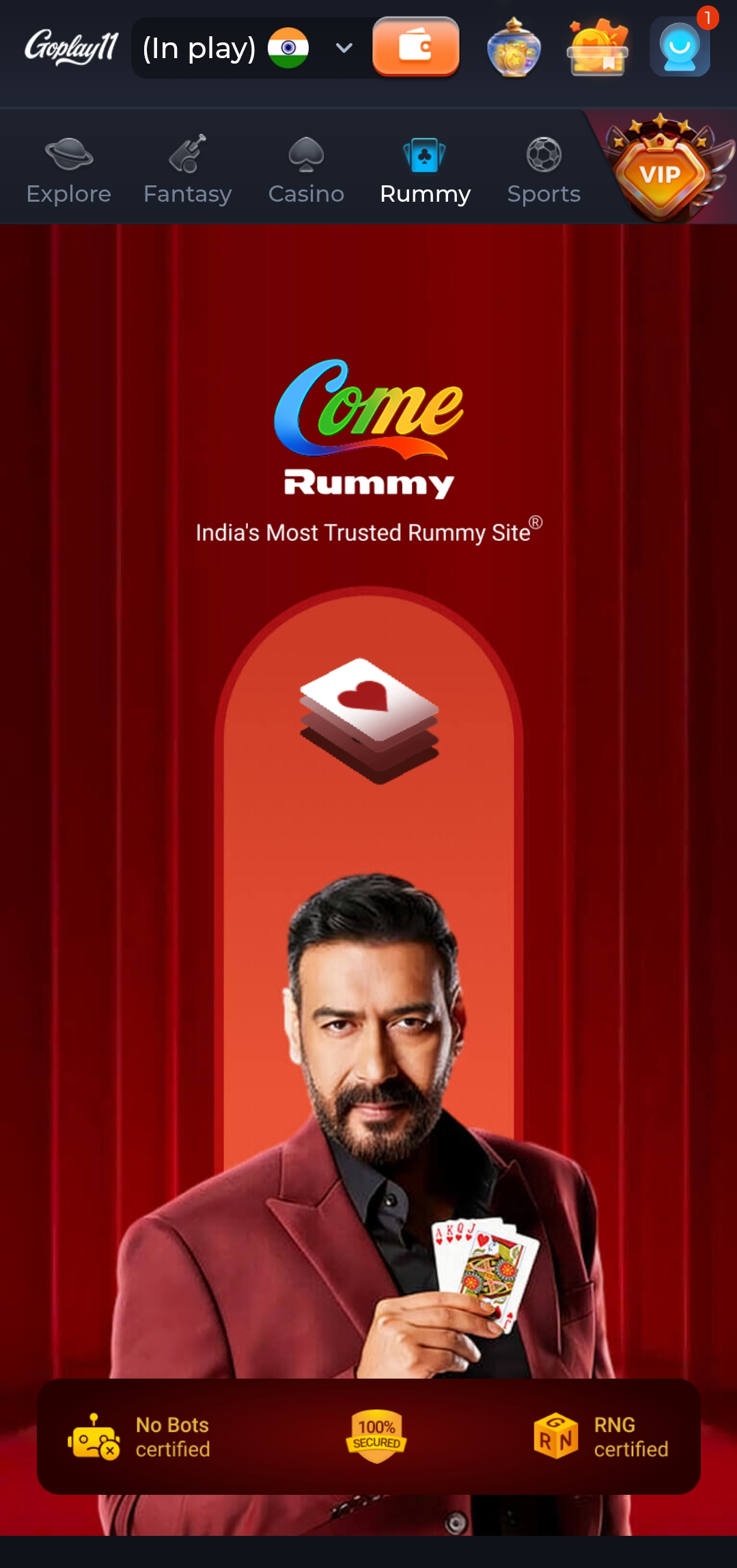 GoPlay Rummy